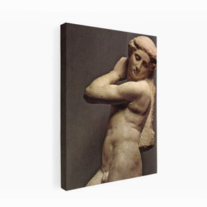 Michelangelo Buonarroti's David-Apollo