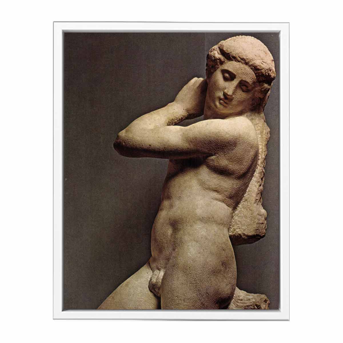 Michelangelo Buonarroti's David-Apollo