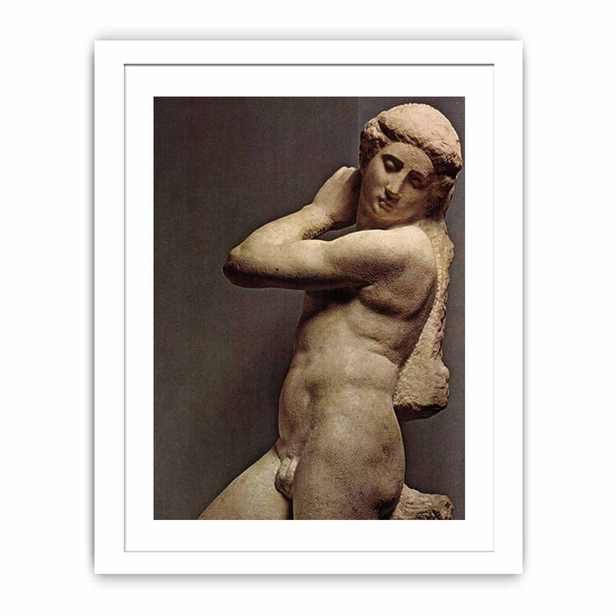 Michelangelo Buonarroti's David-Apollo
