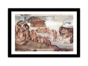 Sistine Chapel ceiling: 2nd bay By Michelangelo Buonarroti