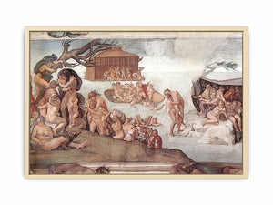 Sistine Chapel ceiling: 2nd bay By Michelangelo Buonarroti