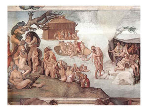 Sistine Chapel ceiling: 2nd bay By Michelangelo Buonarroti