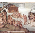 The second bay of the ceiling