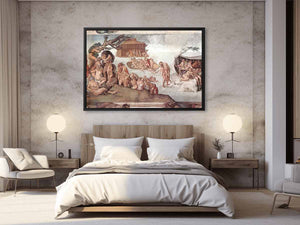 Sistine Chapel ceiling: 2nd bay By Michelangelo Buonarroti