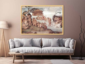 Sistine Chapel ceiling: 2nd bay By Michelangelo Buonarroti