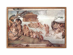 Sistine Chapel ceiling: 2nd bay By Michelangelo Buonarroti