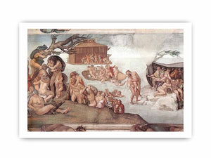 The second bay of the ceiling
