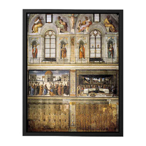 Ancestors of Christ By Michelangelo Buonarroti