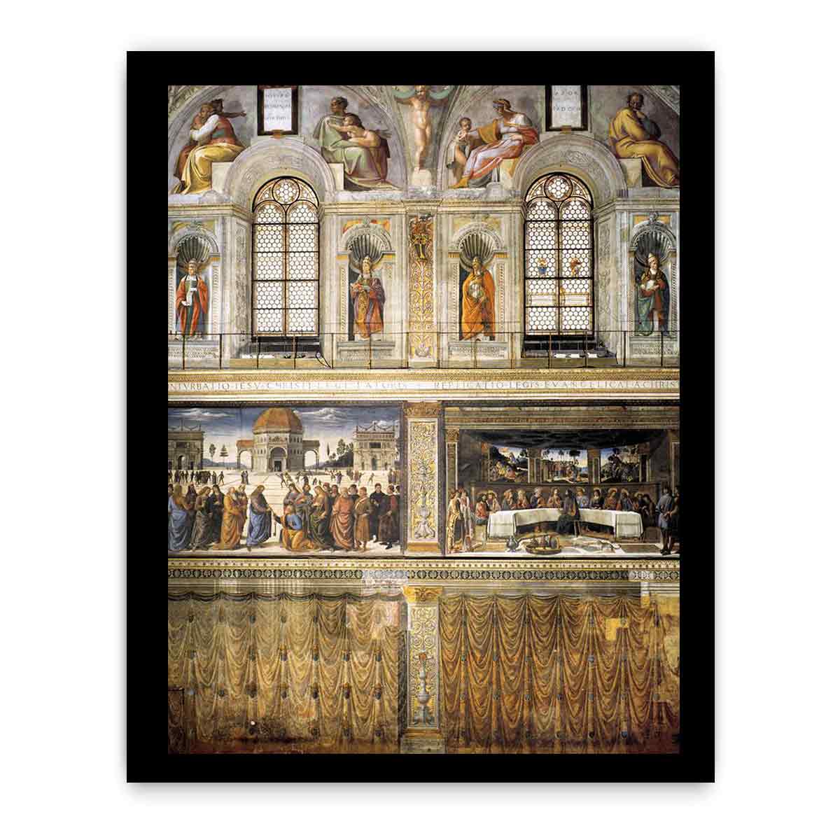 Ancestors of Christ By Michelangelo Buonarroti