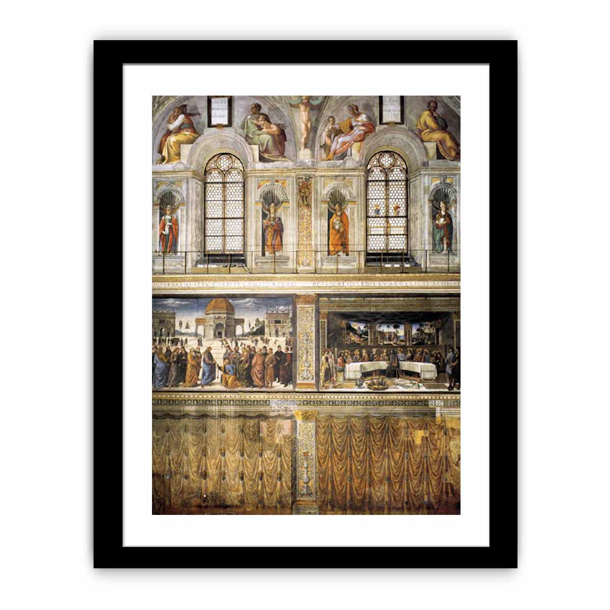 Ancestors of Christ By Michelangelo Buonarroti