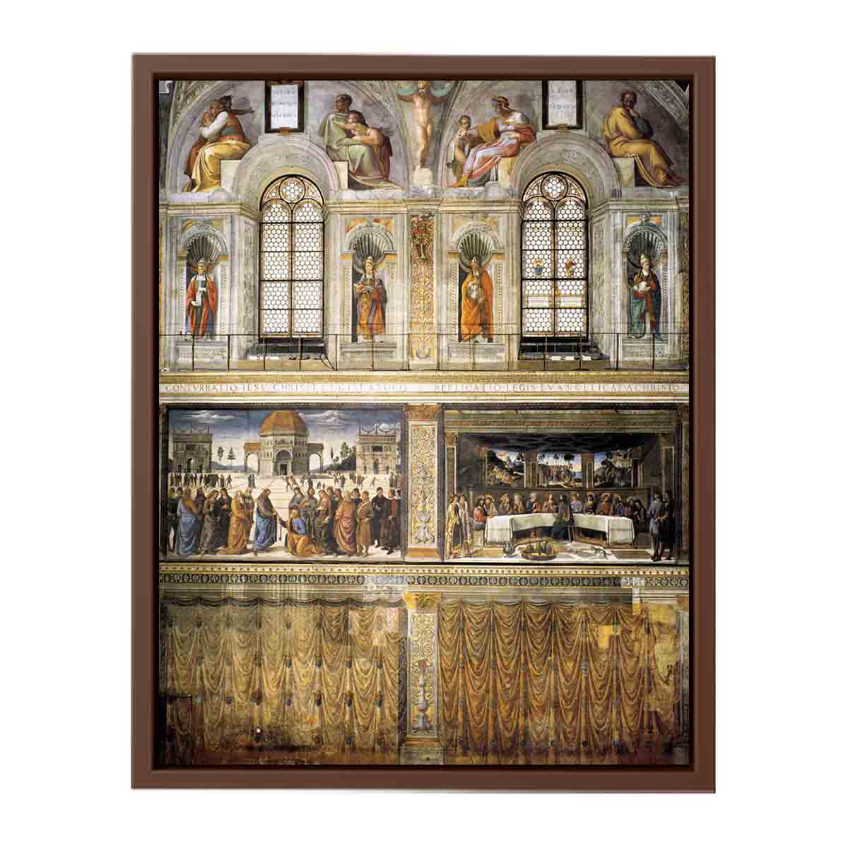 Ancestors of Christ By Michelangelo Buonarroti