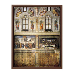 Ancestors of Christ By Michelangelo Buonarroti