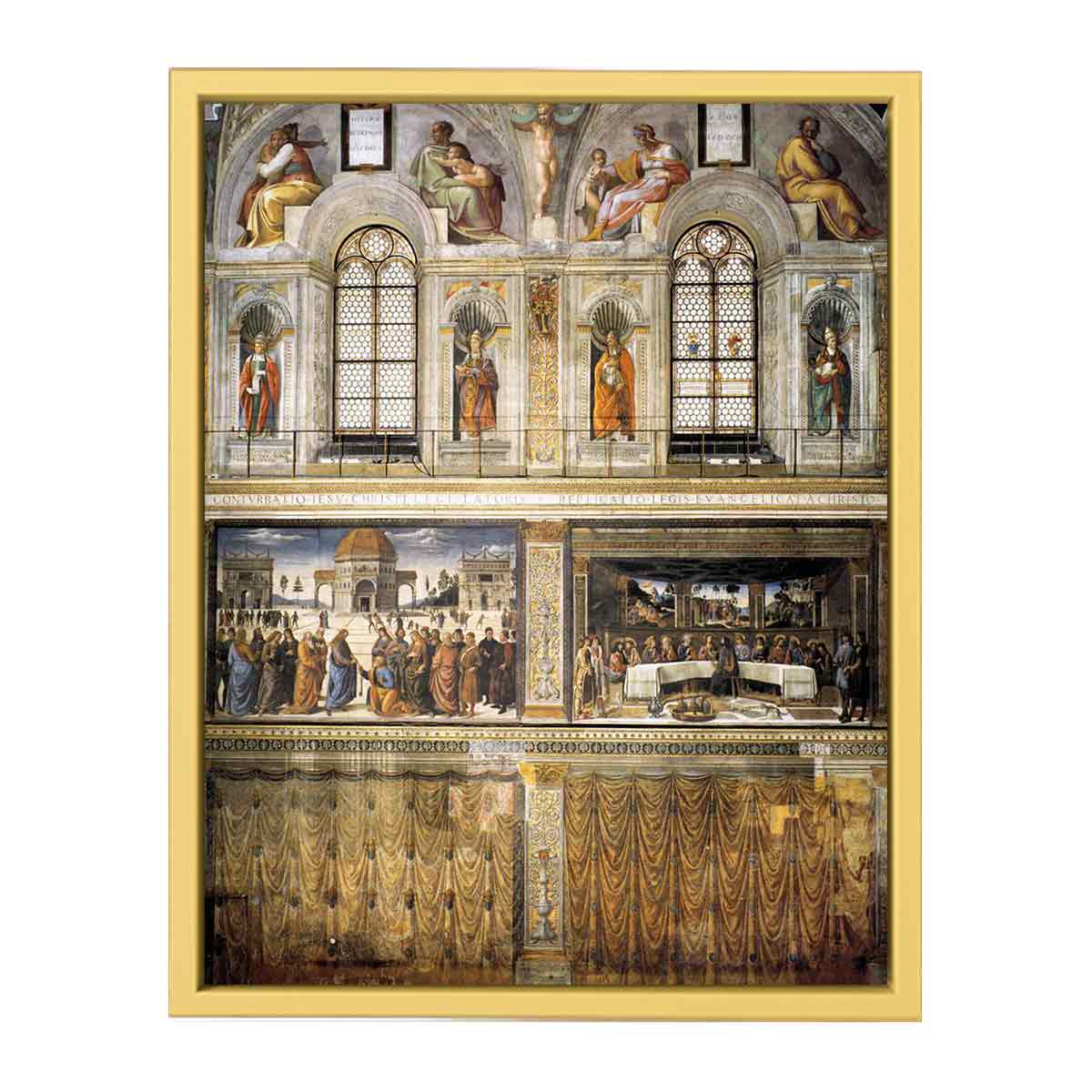 Ancestors of Christ By Michelangelo Buonarroti