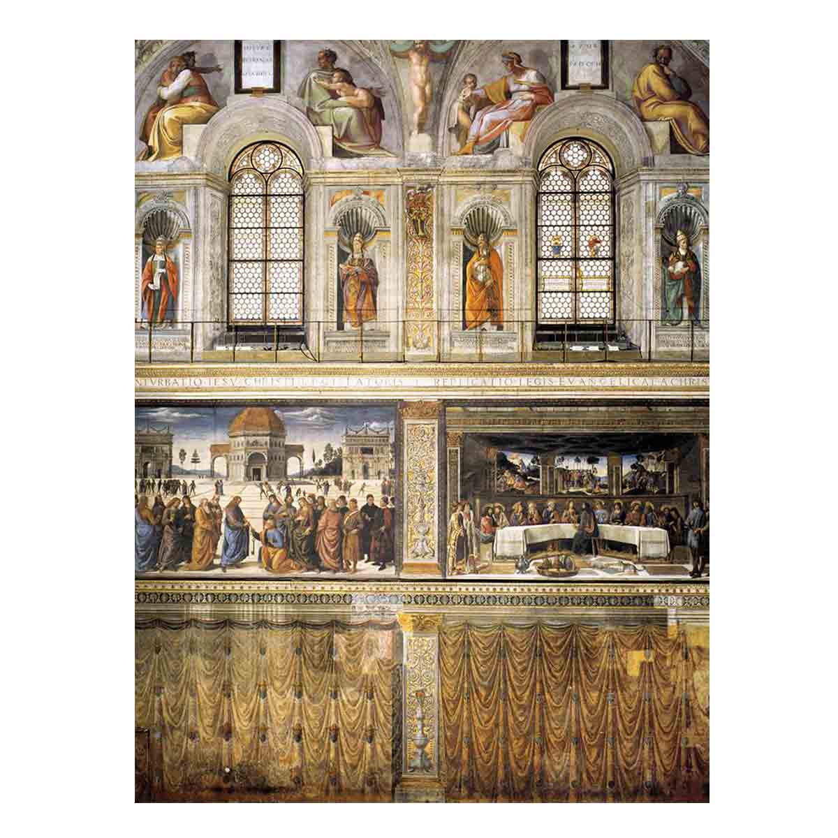 Ancestors of Christ By Michelangelo Buonarroti
