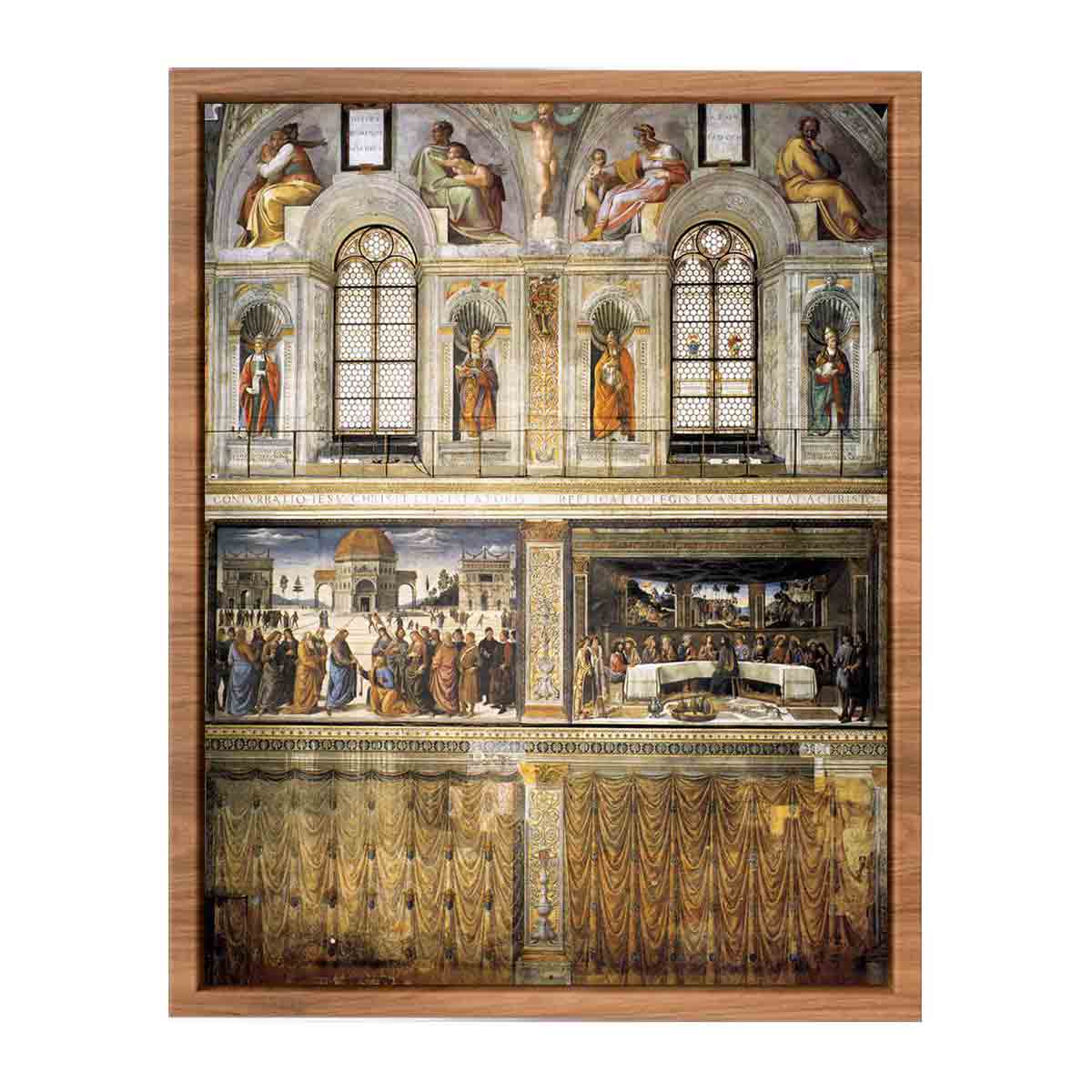 Ancestors of Christ By Michelangelo Buonarroti