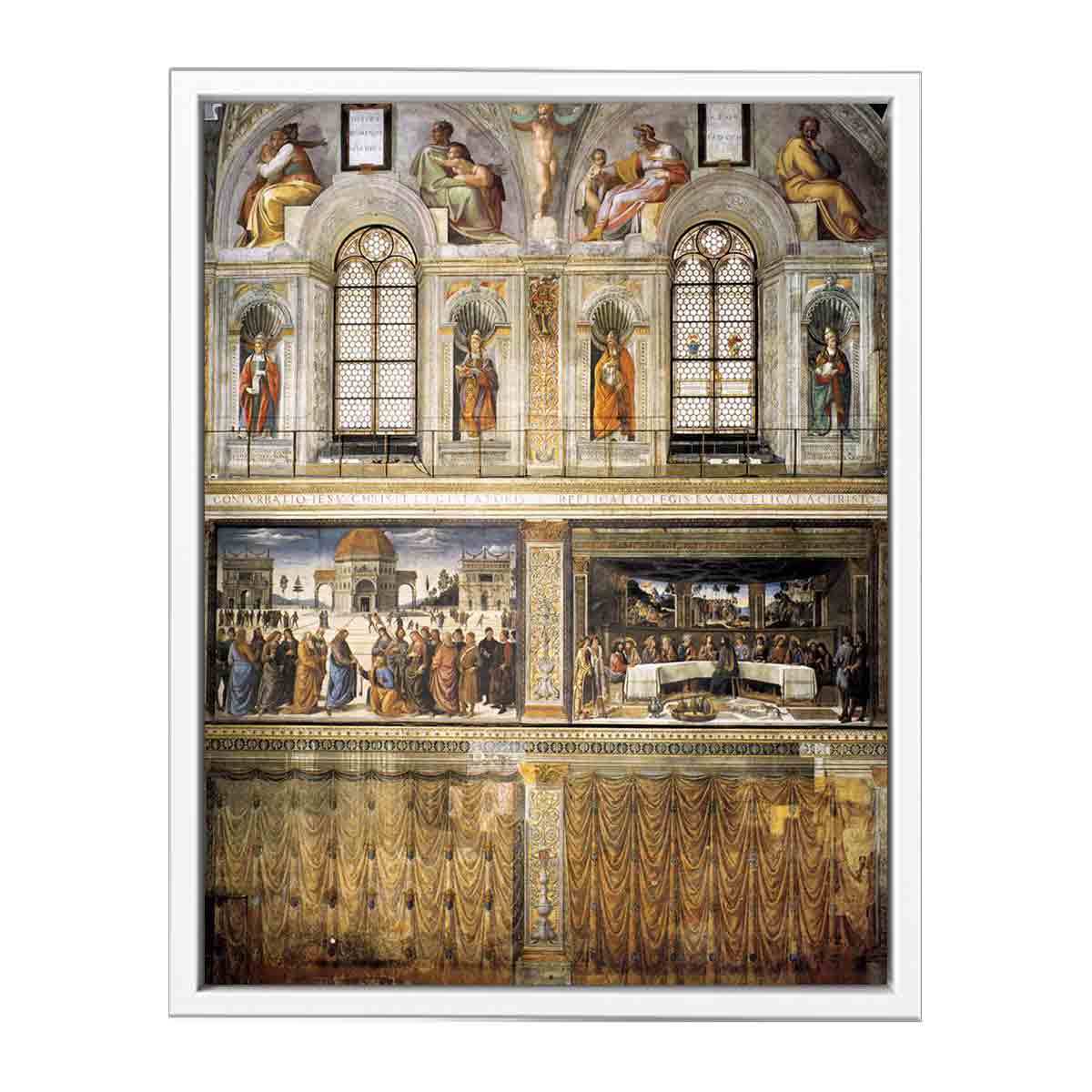 Ancestors of Christ By Michelangelo Buonarroti