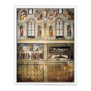 Ancestors of Christ By Michelangelo Buonarroti