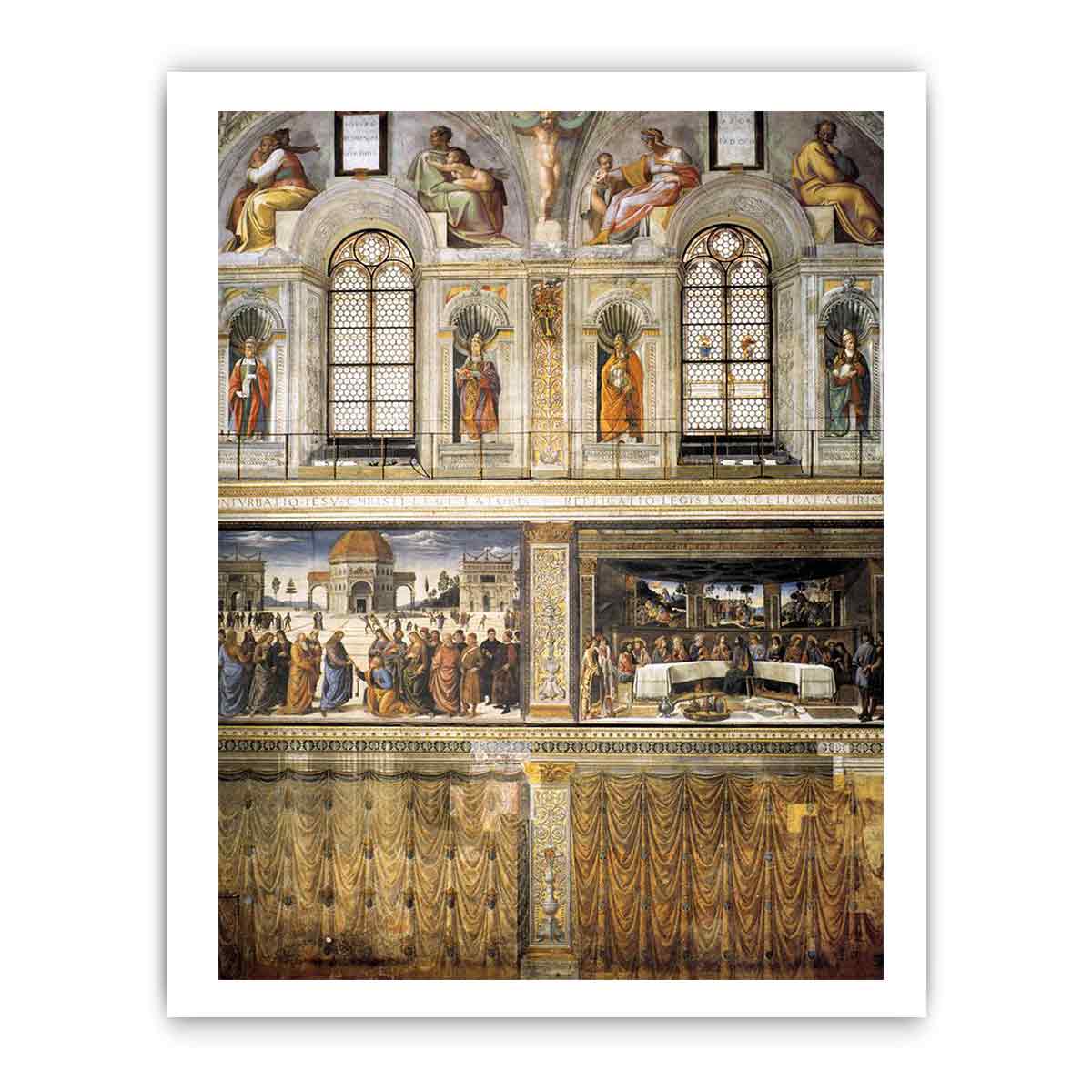 Ancestors of Christ By Michelangelo Buonarroti