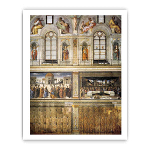 Ancestors of Christ By Michelangelo Buonarroti