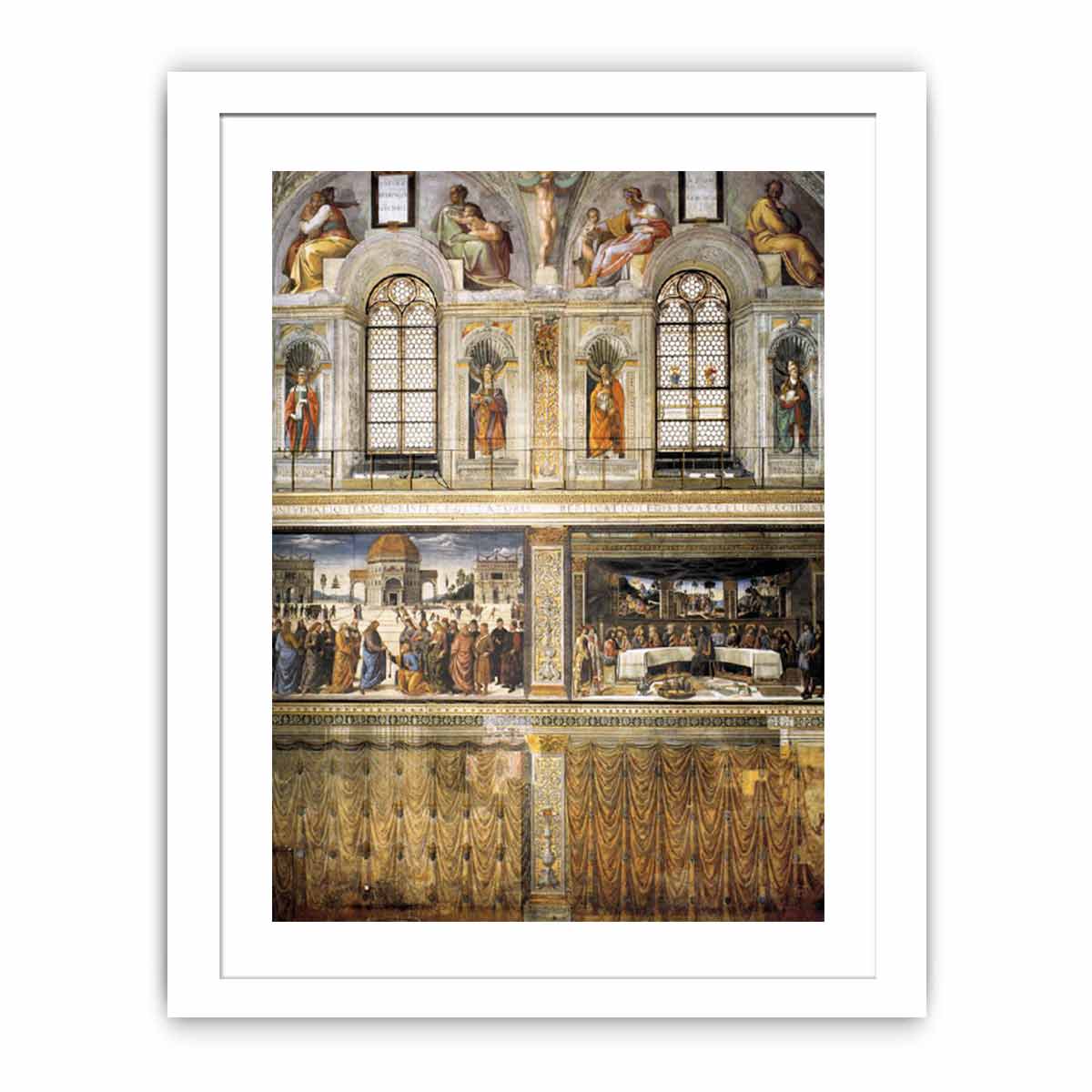 Ancestors of Christ By Michelangelo Buonarroti