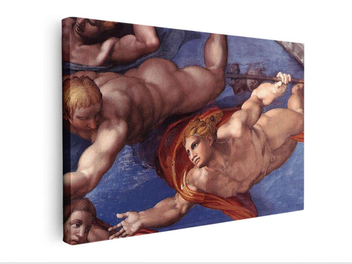 Last Judgment (detail) 8