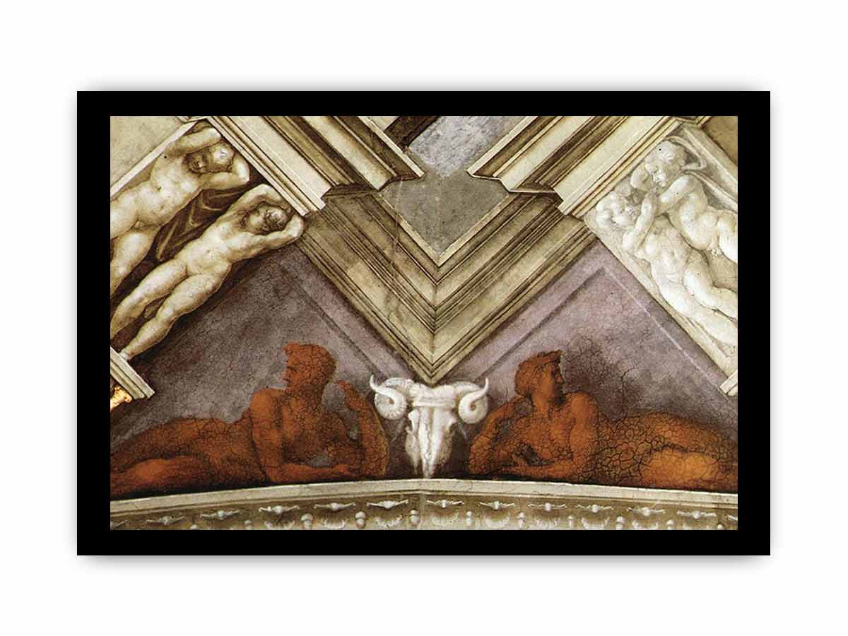 Bronze nudes By Michelangelo Buonarroti