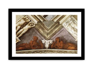 Bronze nudes By Michelangelo Buonarroti