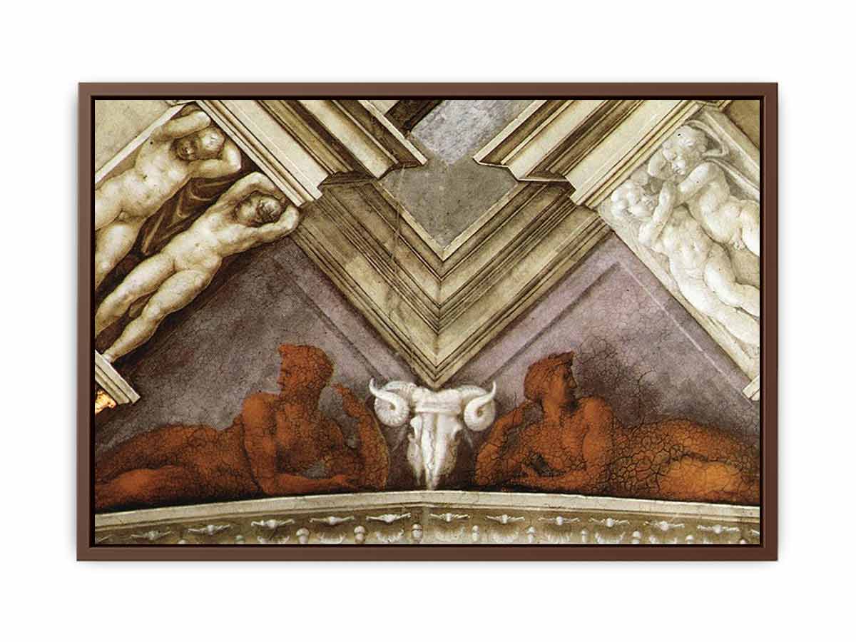 Bronze nudes By Michelangelo Buonarroti