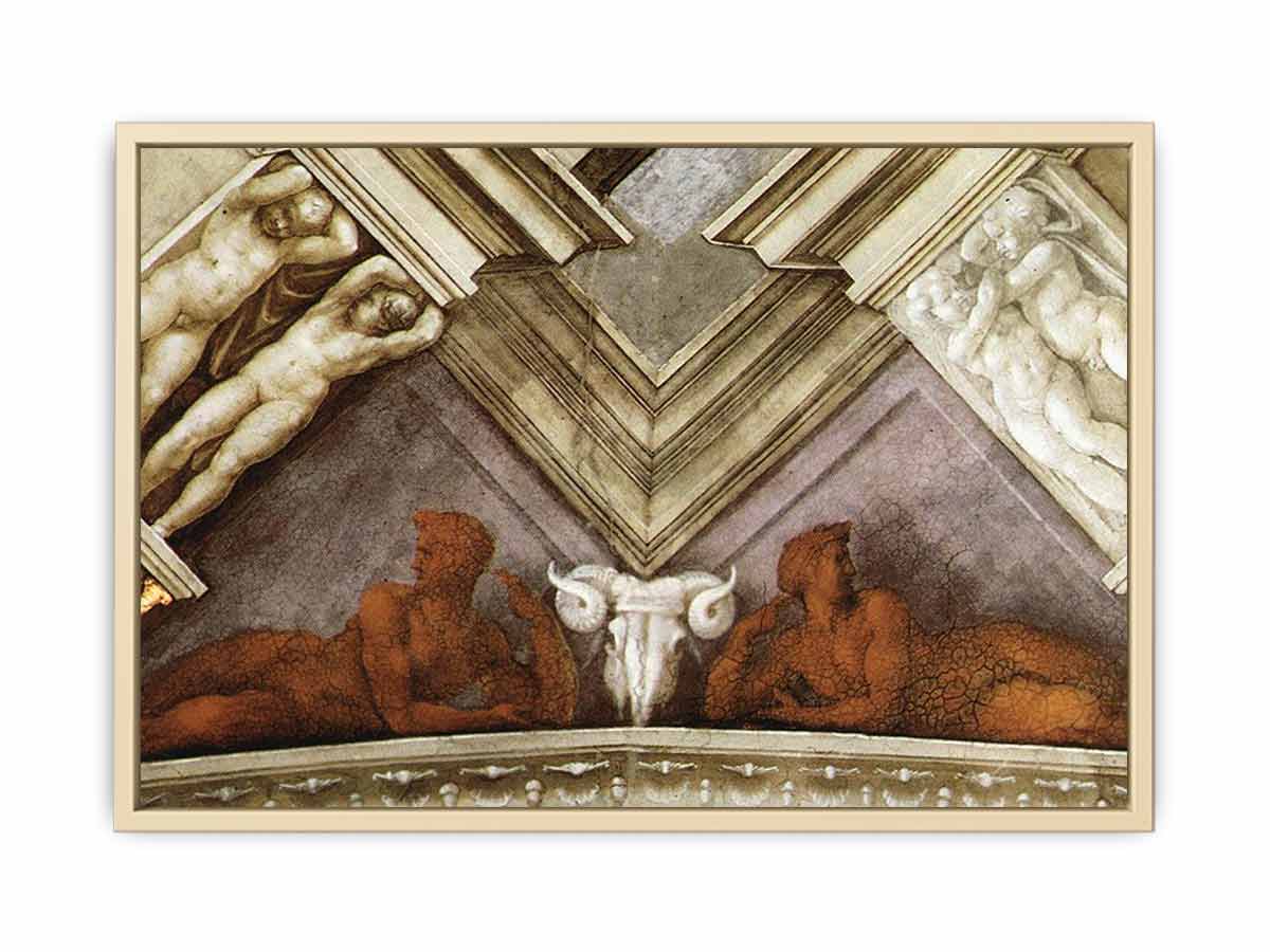 Bronze nudes By Michelangelo Buonarroti