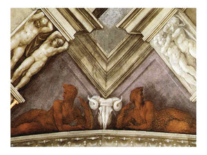 Bronze nudes By Michelangelo Buonarroti
