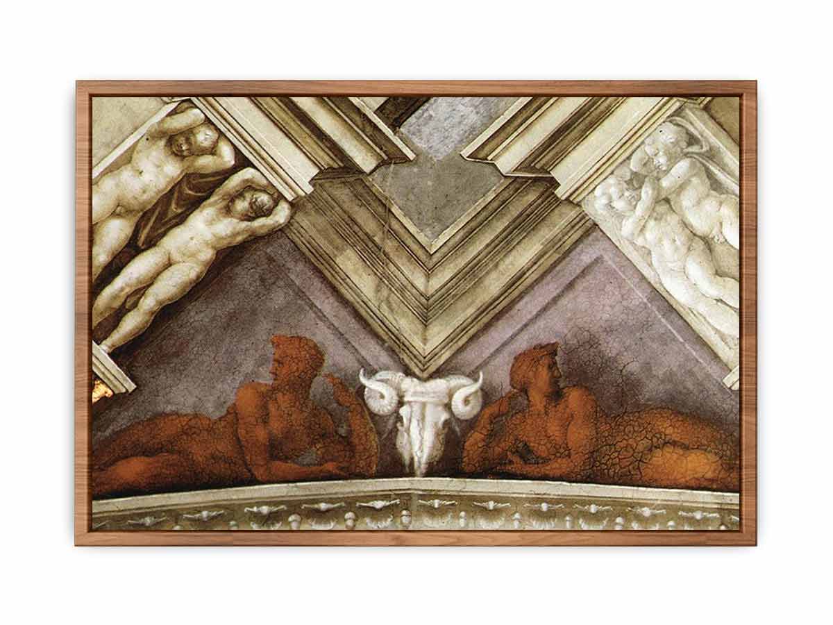 Bronze nudes