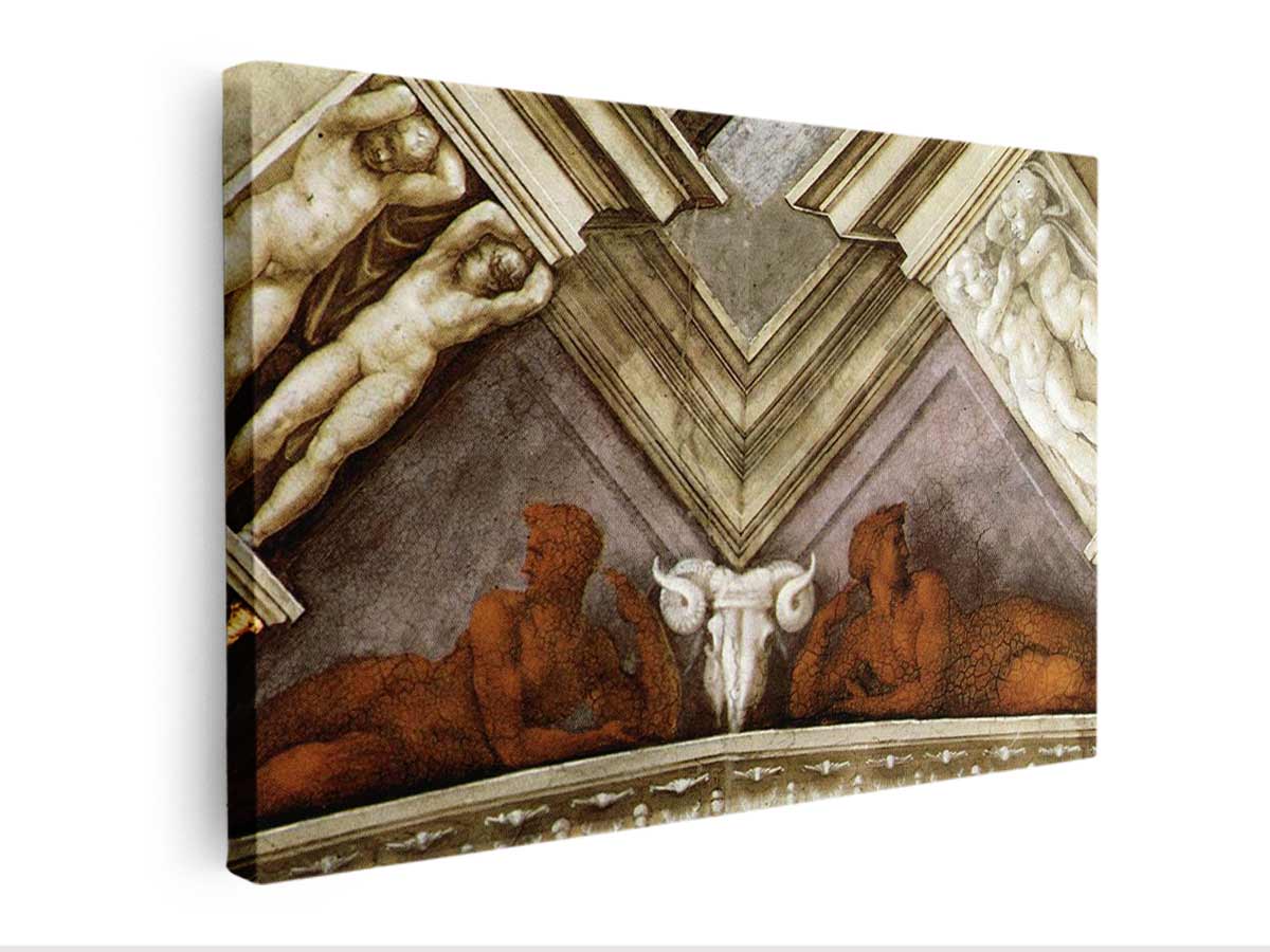 Bronze nudes By Michelangelo Buonarroti