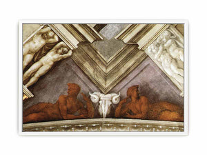 Bronze nudes By Michelangelo Buonarroti