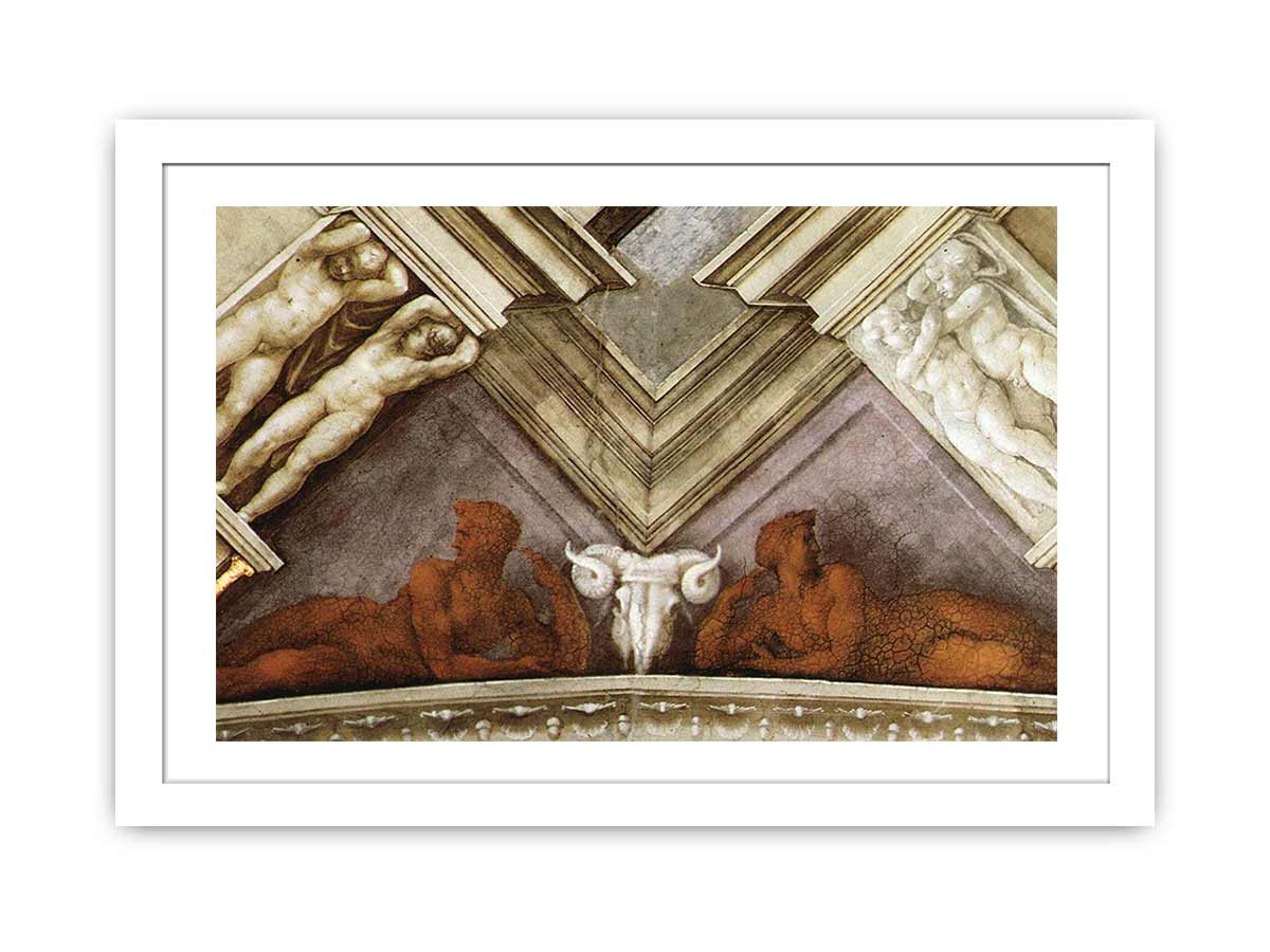 Bronze nudes By Michelangelo Buonarroti