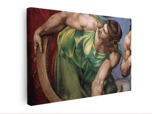 The Last Judgment (detail) By Michelangelo Buonarroti