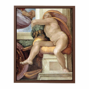 Ignudo By Michelangelo Buonarroti
