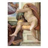 Ignudo By Michelangelo Buonarroti artwork preview