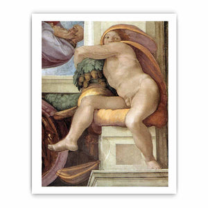 Ignudo By Michelangelo Buonarroti