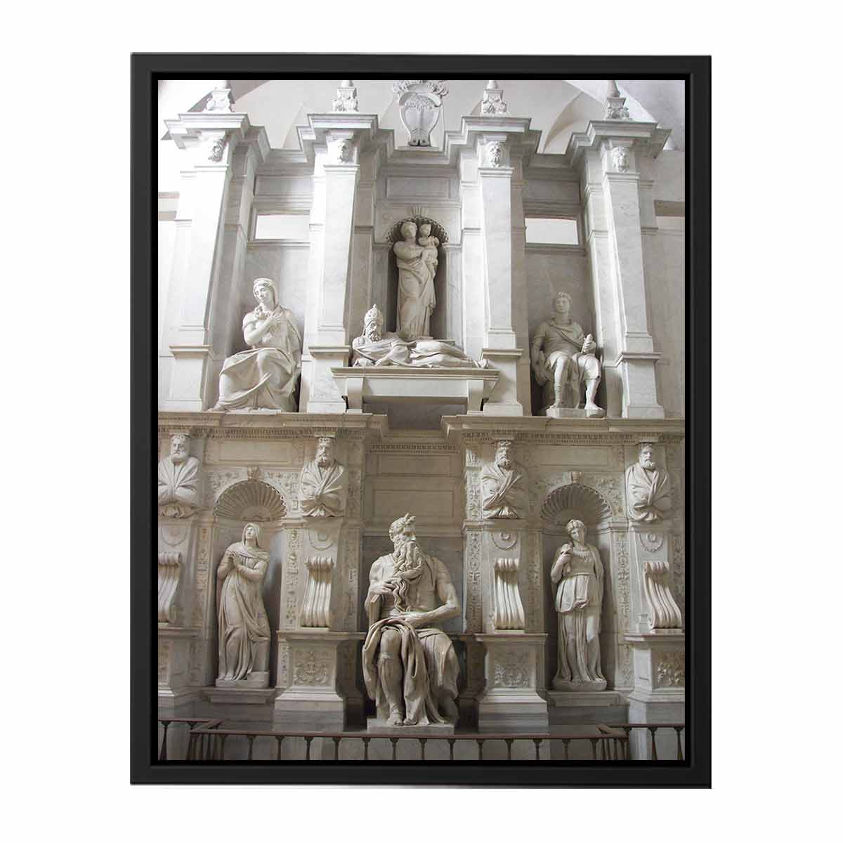 Tomb of Pope Julius II By Michelangelo Buonarroti