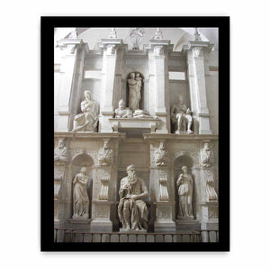 Tomb of Pope Julius II By Michelangelo Buonarroti