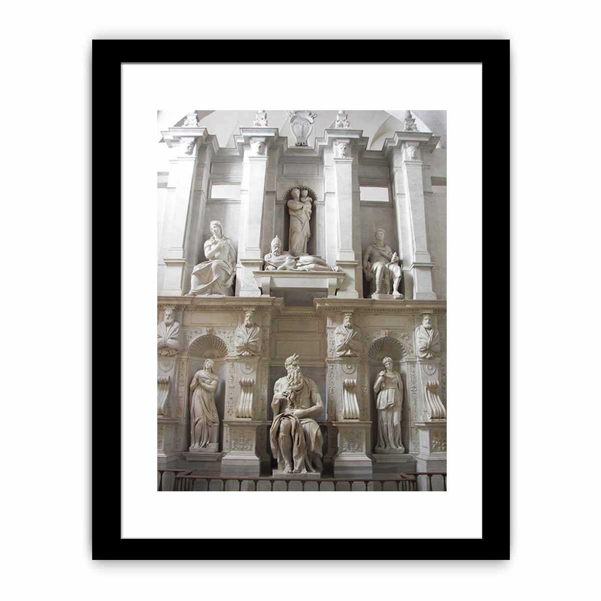 Tomb of Pope Julius II By Michelangelo Buonarroti