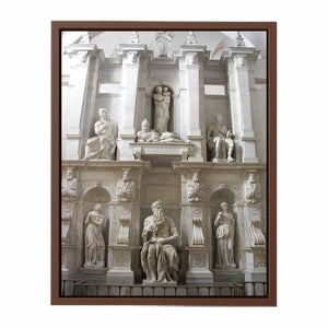 Tomb of Pope Julius II By Michelangelo Buonarroti