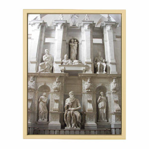 Tomb of Pope Julius II By Michelangelo Buonarroti