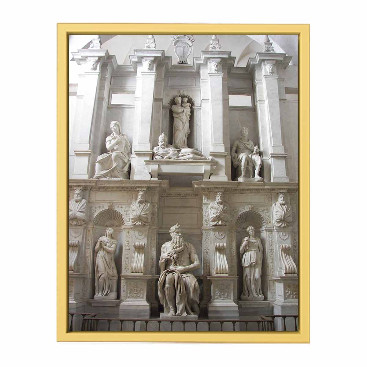 Tomb of Pope Julius II By Michelangelo Buonarroti