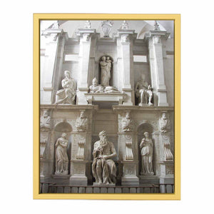 Tomb of Pope Julius II By Michelangelo Buonarroti