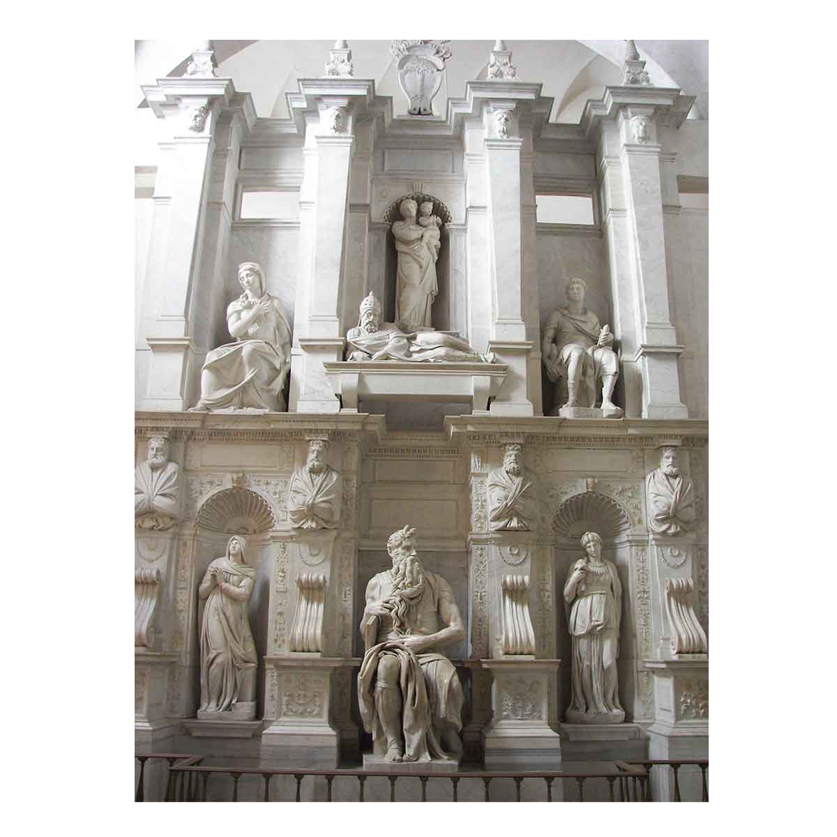 Tomb of Pope Julius II By Michelangelo Buonarroti