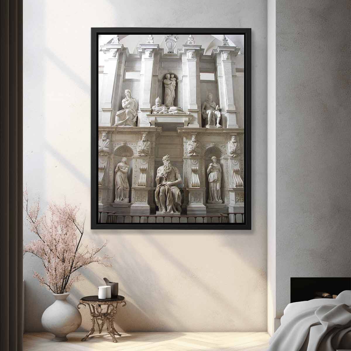 Tomb of Pope Julius II By Michelangelo Buonarroti