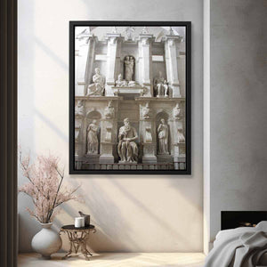 Tomb of Pope Julius II By Michelangelo Buonarroti