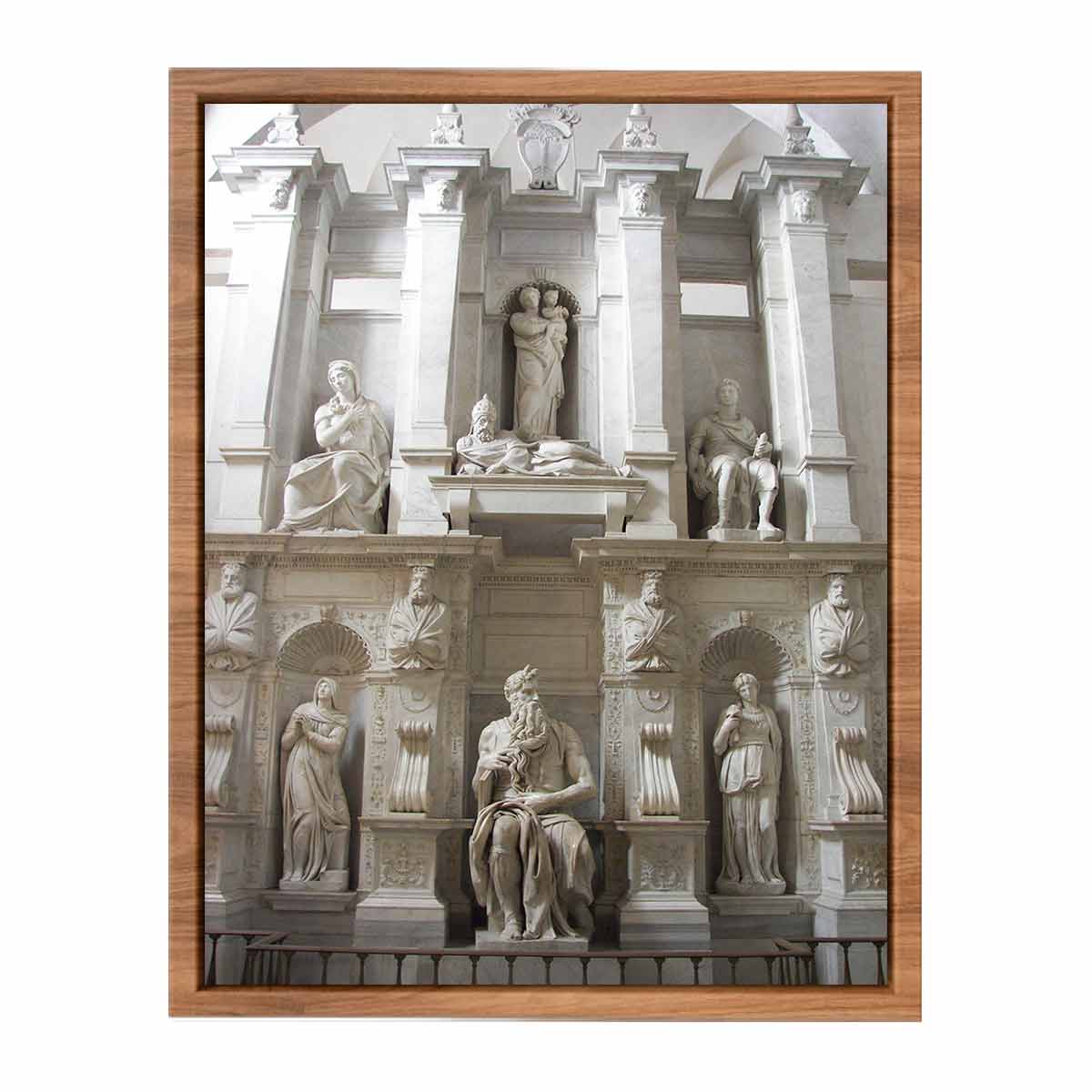 Tomb of Pope Julius II By Michelangelo Buonarroti