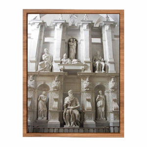 Tomb of Pope Julius II By Michelangelo Buonarroti